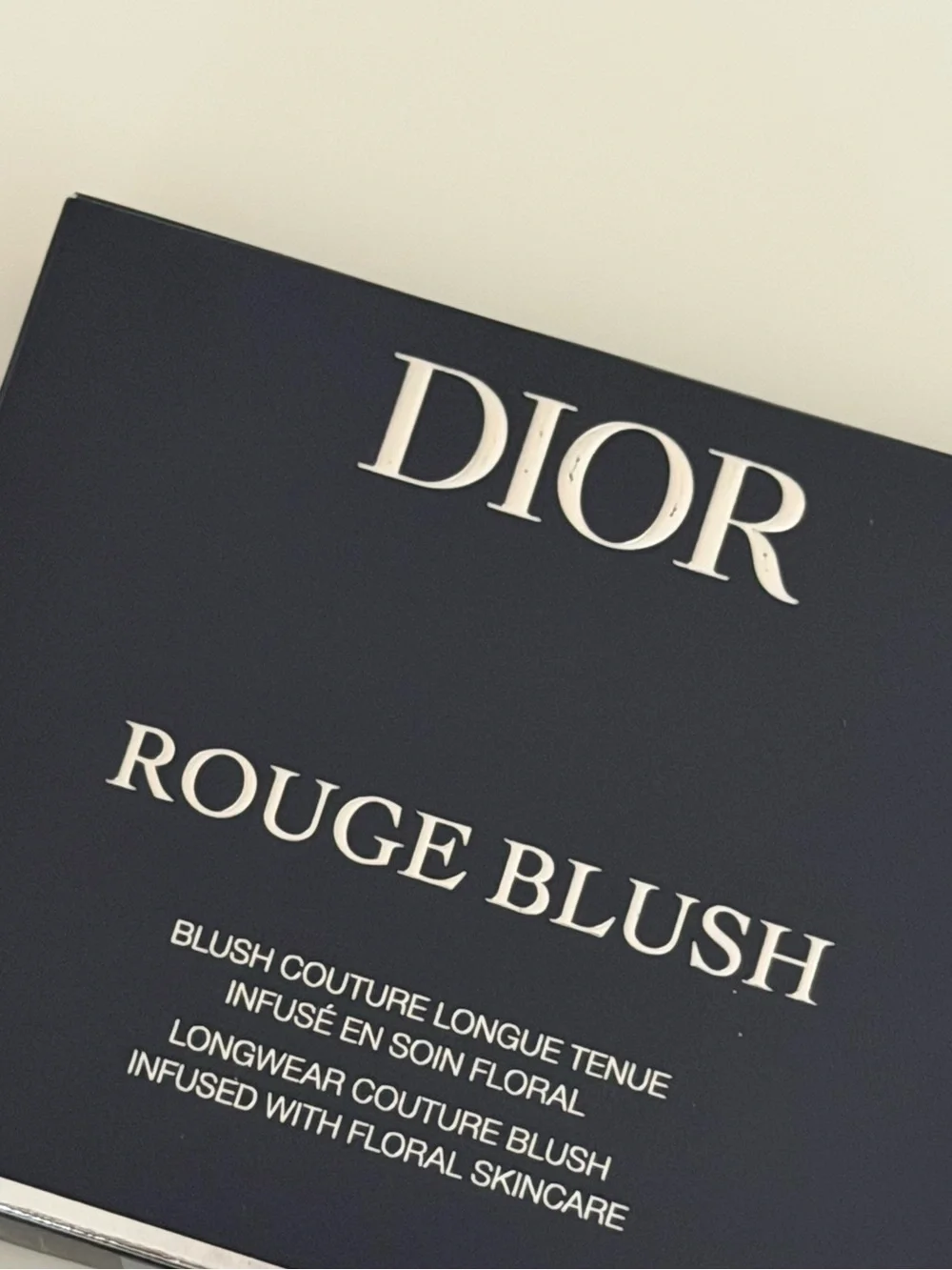 NWT Dior Rouge Blush - Charmined Coral Shimmer